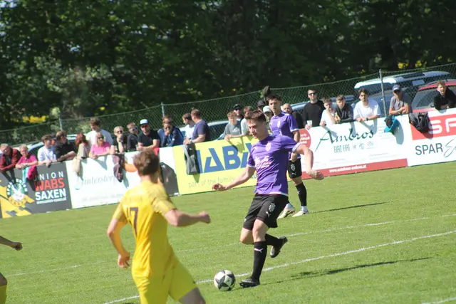 Union Saxen - Union Mitterkirchen | Foto: MeinBezirk Perg/Köck