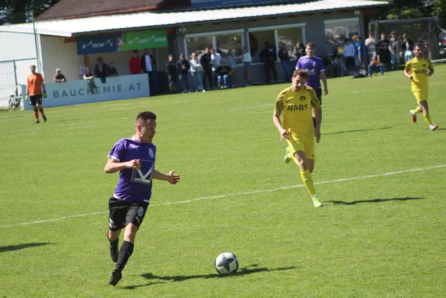 Union Saxen - Union Mitterkirchen | Foto: MeinBezirk Perg/Köck