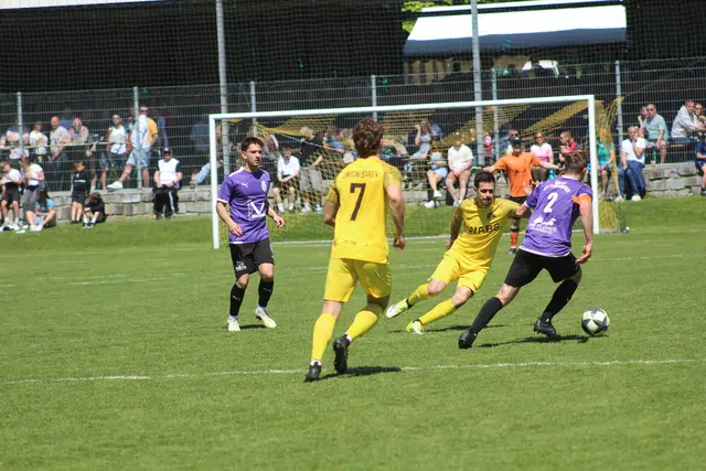 Union Saxen - Union Mitterkirchen | Foto: MeinBezirk Perg/Köck