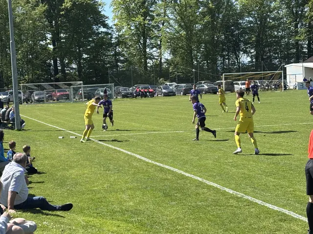 Union Saxen - Union Mitterkirchen | Foto: MeinBezirk Perg/Köck