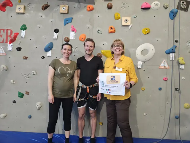 Klettern für alle – ein Projekt das Menschen in Fulpmes verbindet