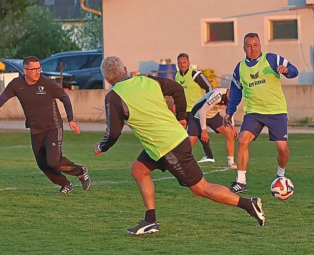 Training der Union Naarn Oldstars | Foto: Union Naarn