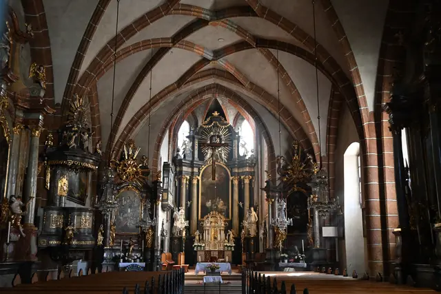 In der Stadtpfarrkirche