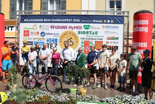 Fahrradfest im Schilcherland mit Stargast Julia Scheib