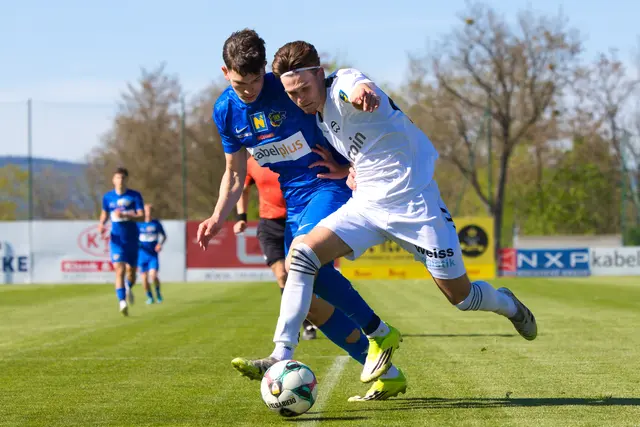 SKN St. Pölten Juniors - Admira Wacker Panthers 1:3 (0:1)