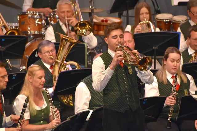 Die Elin Stadtkapelle versprühte 