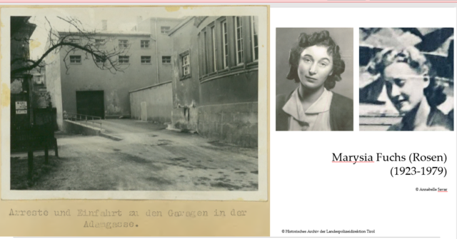 Foto: Historisches Archiv der Landespolizeidirektion Tirol