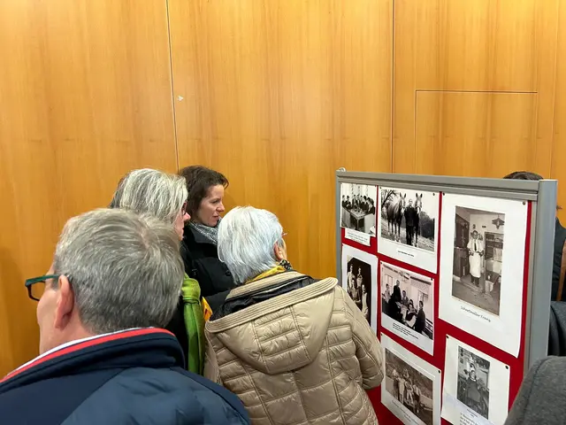 Sonderausstellung des Heimatvereins Pabneukirchen anlässlich des Friedensfestes 2026. | Foto: Robert Zinterhof