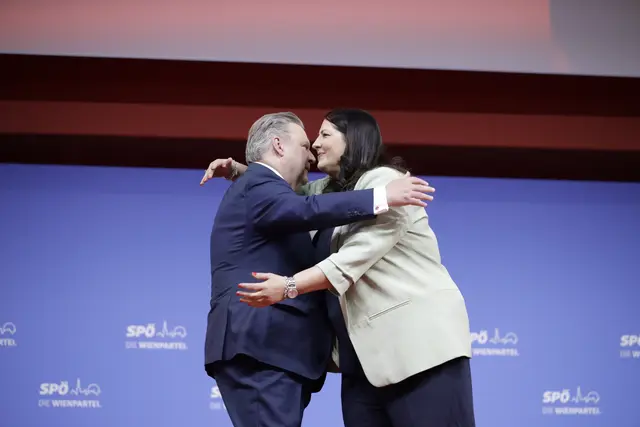 So wurde Ex-Vizebürgermeisterin Kathrin Gaál am SPÖ-Parteitag gefeiert