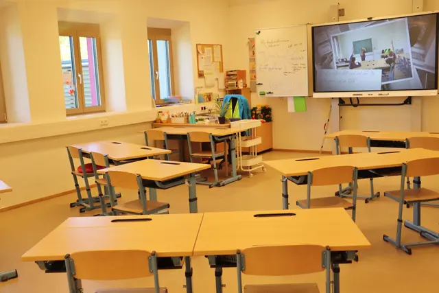 Blick in ein Klassenzimmer | Foto: Edith Ertl