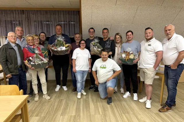 Das finale Siegerfoto des Bauernschnapsens | Foto: ÖVP