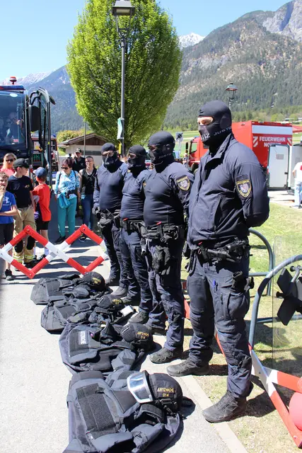 Vorführung der Justizwache