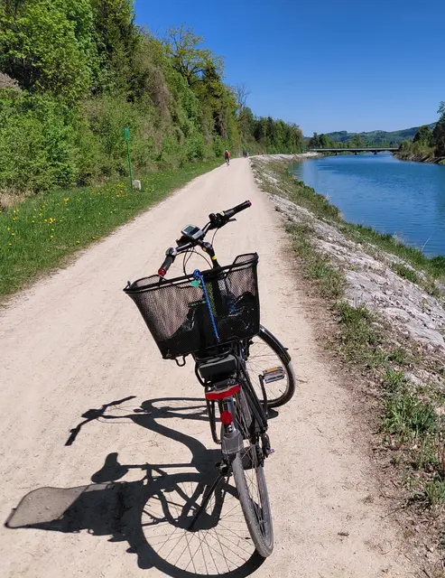Auf der bayrischen Seite wieder zurück  | Foto: H.Bachinger