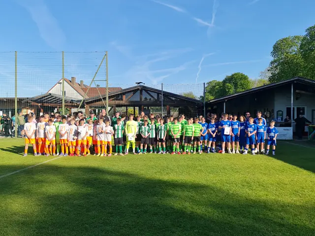 Frühlingscup der Jugend in Pottenbrunn lockte zahlreiche Teams und Besucher an