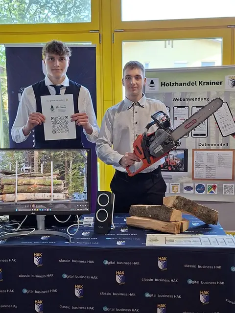 Pernter, Linder beim DigBiz Award in Vöcklabruck