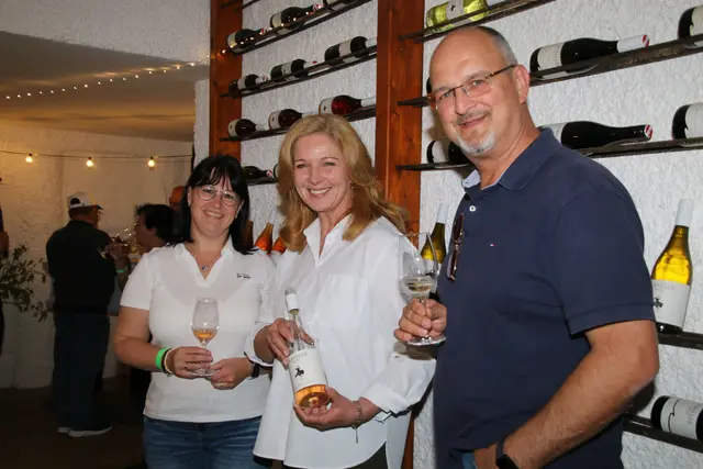 Weingut Schaller -  Daniela, Brigitte Schaller und Roland 