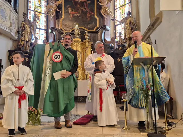 Herbert Kernstock lud zur Festmesse und Brunch