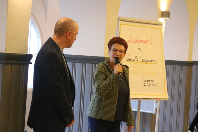 Thema Zukunft im Arkadensaal