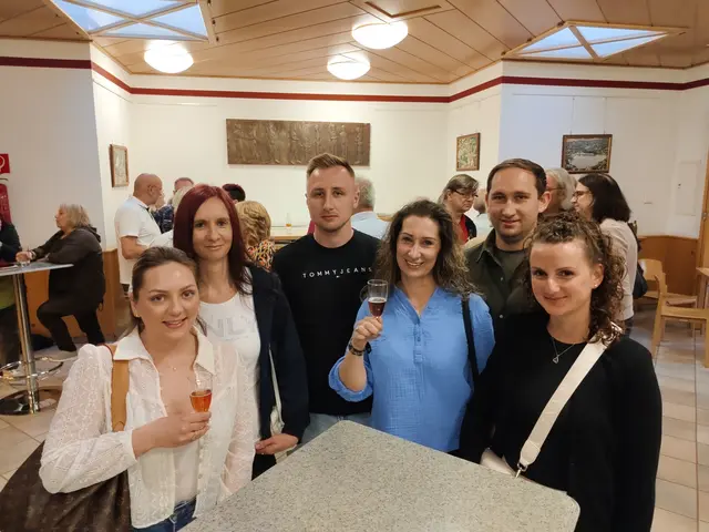 Der Abend bot sowohl für junge als auch junggebliebende Gäste gute Unterhaltung. 