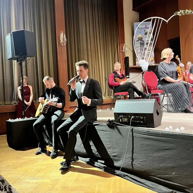 Lukas Perman ließ auch Musical-Hits wieder aufleben. | Foto: Stadtgemeinde Bärnbach