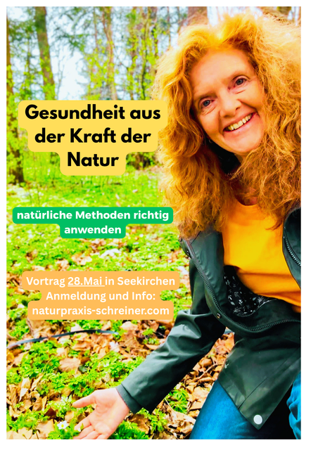 Vortrag Gesundheit aus der Kraft der Natur