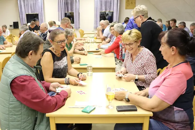 Die Zusammensetzung der Teams erfolgte aus eigenem Wunsch | Foto: Gerhard Langmann