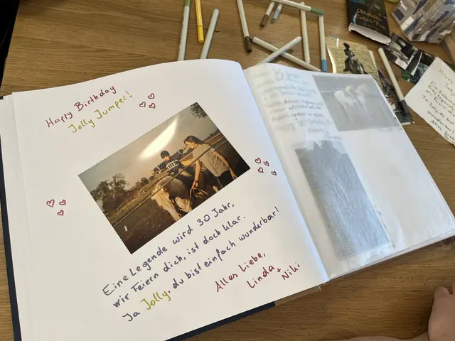 Ein Geburtstagsalbum für Jolly | Foto: Gesa Buzanich