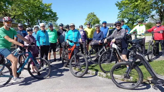 Anradeln in die neue Saison