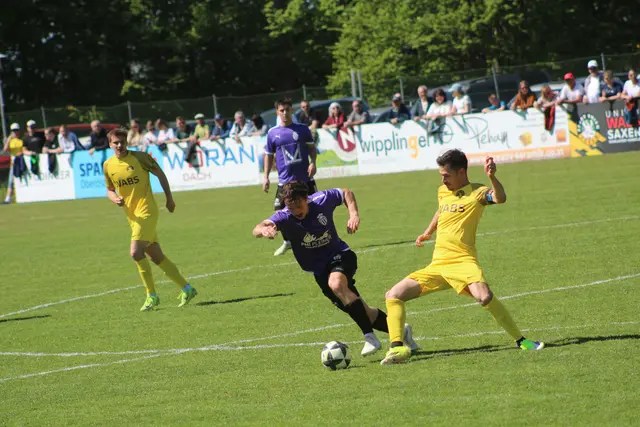 Union Saxen - Union Mitterkirchen | Foto: MeinBezirk Perg/Köck