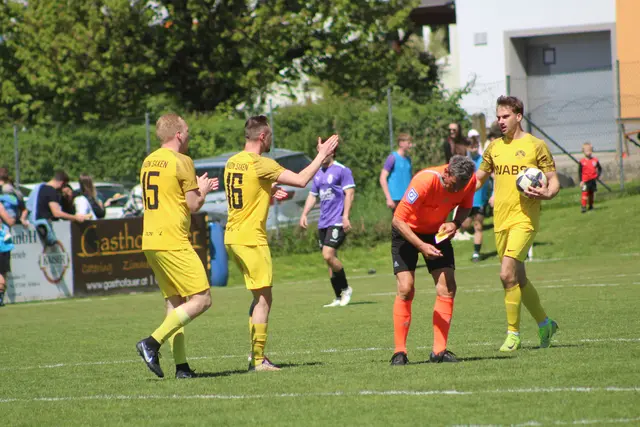 Saxen freut sich über Anschlusstreffer | Foto: MeinBezirk Perg/Köck