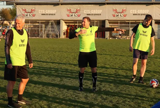 Training der Union Naarn Oldstars | Foto: Union Naarn