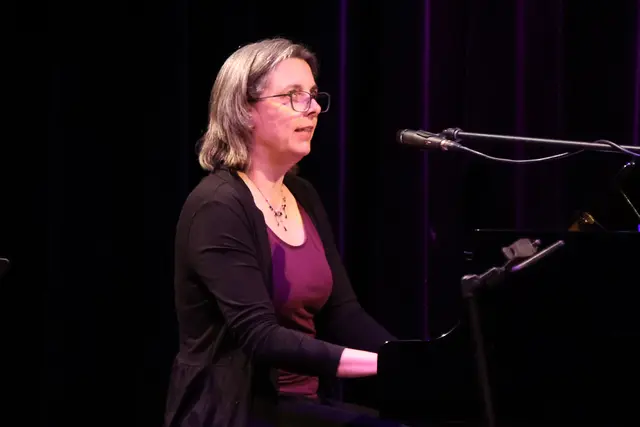 Ungebrochene Begeisterung: Leonore von Stauss.