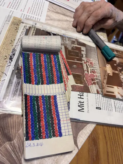 Liegestütz-Aufzeichnungen vom 24. März 2026. | Foto: MeinBezirk/Gernot Fohler