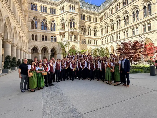Auch seitens des Burgenländischen Blasmusikverbandes zeigte man sich ob der Leistung des Musikvereins Purbach sehr zufrieden.  | Foto: Musikverein Purbach