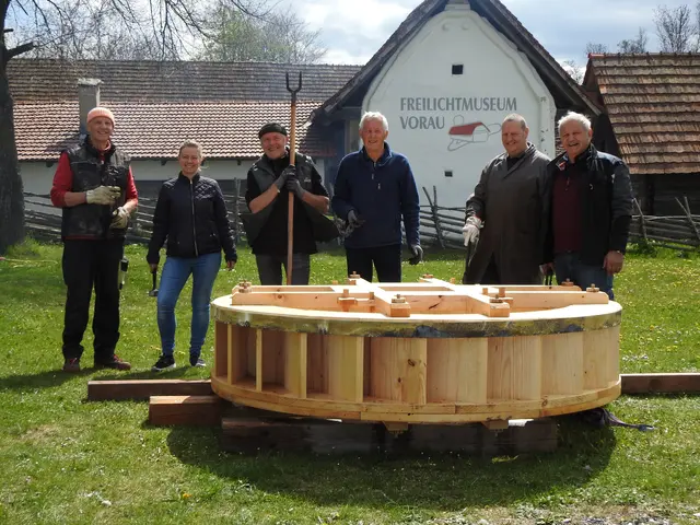 Renovierung Mühle „Oberer Zisser“