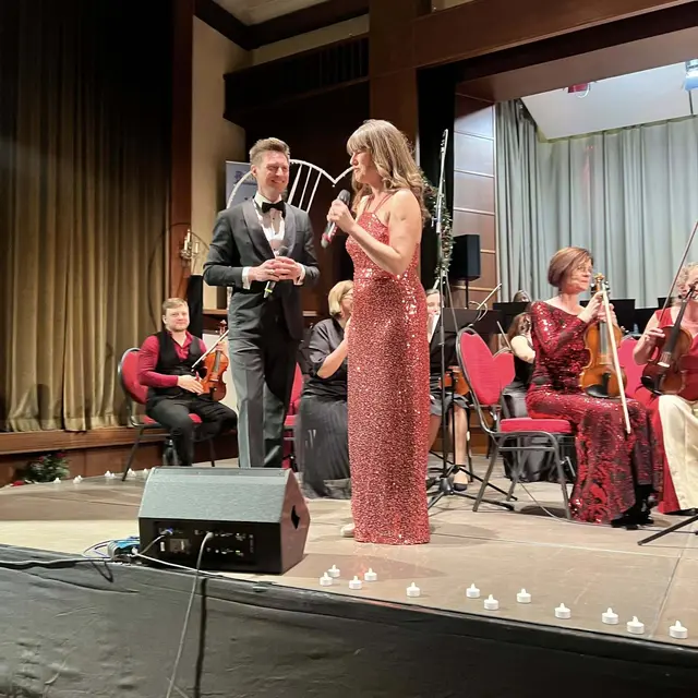 Zwei Solisten und Kammerorchester Lipizzanerheimat brillierten