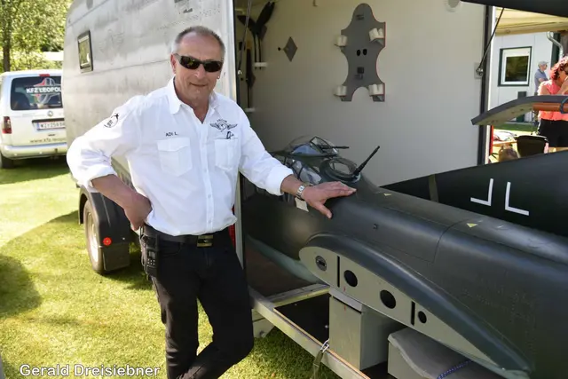 Seit 1990 Obmann Adolf Leopold  | Foto: Gerald Dreisiebner