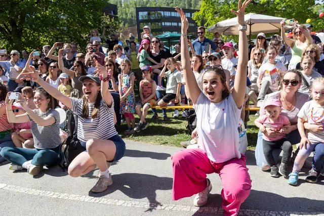 Das MeinBezirk Familienfest war ein Spaß für Groß und Klein.  | Foto: Konstantinov