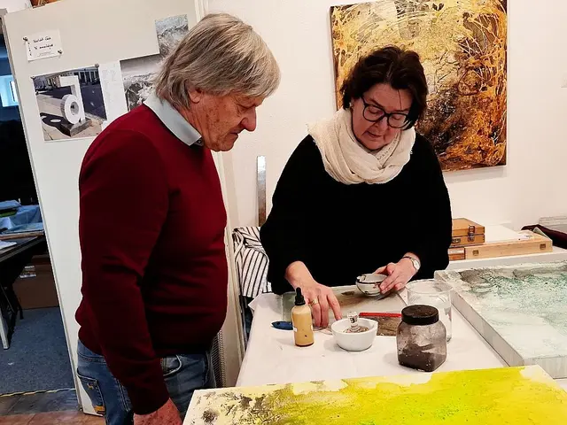 Richard Mayr und Martina Brandll