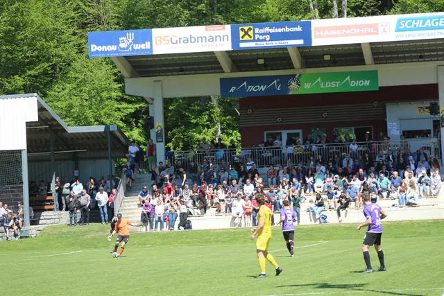 Union Saxen - Union Mitterkirchen | Foto: MeinBezirk Perg/Köck