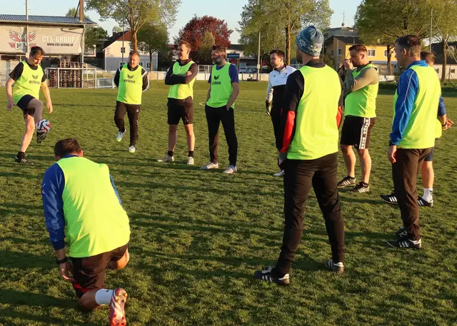 Training der Union Naarn Oldstars