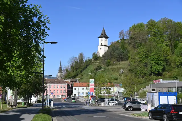 Uhrturm am Schlossberg