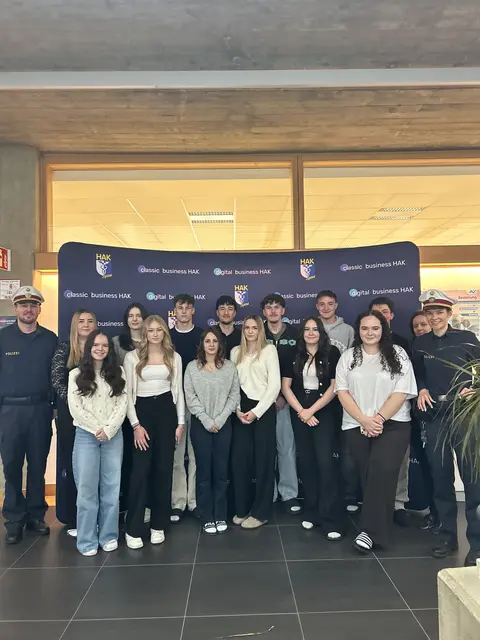 Polizeiworkshop 4. Klasse