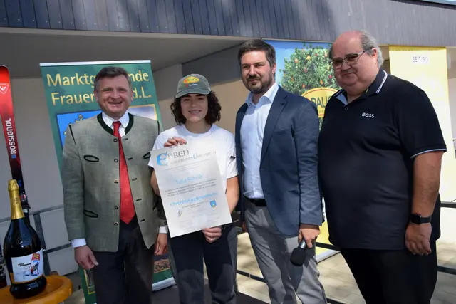 Herzlich willkommen in deiner Heimatgemeinde Julia Scheib