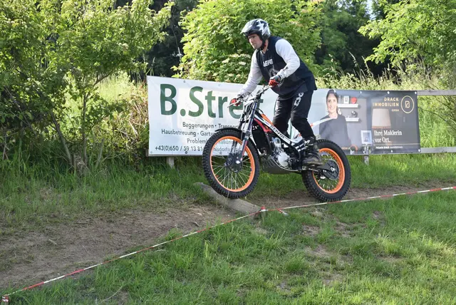 Akos Keller vom Trialgarten Ohlsdorf gewinnt in Lunz am See