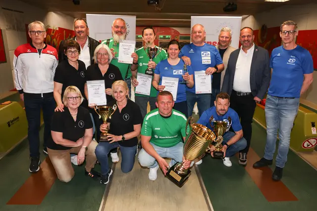 Maschinenring Südburgenland kegelte am zielsichersten