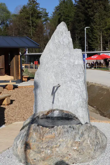 Auch ein neuer Brunnen ist Teil der Umgestaltung. | Foto: Kendlbacher
