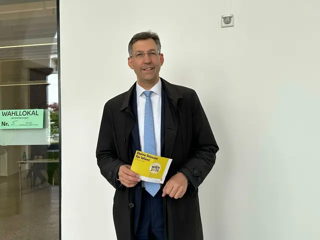 ÖVP-Chef Markus Figl. | Foto: MeinBezirk Wien