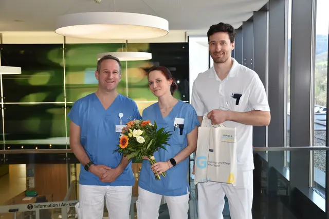 Zwei neue Oberärzte für Scheibbs – Fachwissen stärkt Abteilungen