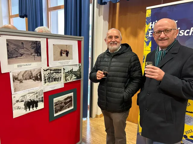 Sonderausstellung des Heimatvereins Pabneukirchen anlässlich des Friedensfestes 2026. | Foto: Robert Zinterhof